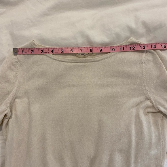 WoolOvers boatneck sweater - Picture 4 of 5